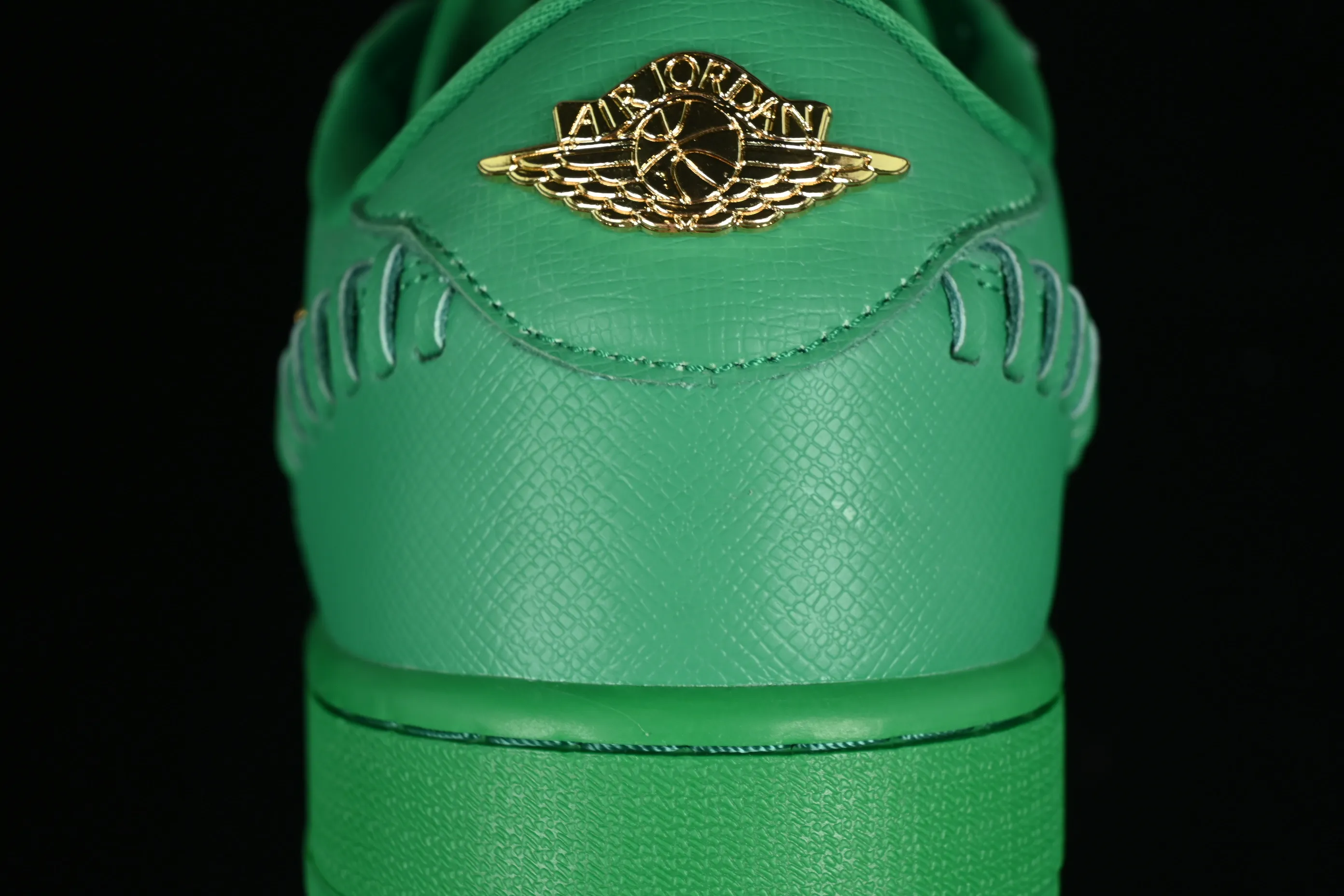 All categories Air Jordan Jordan series basketball shoes Air Jordan 1 Low Air Jordan 1 Low "Method of Make" AJ1 Joe 1 green and gold low-top cultural and leisure sports sneakers FN5032-300